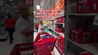 Diaper hunt: survive or surrender? #travelvlog #shopping #diapes #baby #babyboy #babyshower