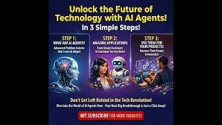 An ai framework affiliate introduction.  AI Agents Explained in 3 Steps (Beginner-Friendly Guide)