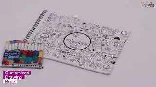 REUSABLE DRAWING BOOK - SAVE PAPER