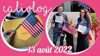 [NYCYLA CALIVLOG] CÉRÉMONIE DE NATURALISATION, NOUS VOILÀ AMÉRICAINS 🇺🇸