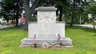 Norway Maine Civil War monument