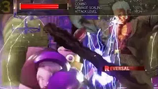 Wakeup Aegis can be punished... hard (SFV Tech)