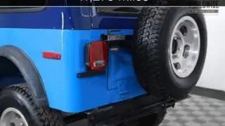 1976 JEEP CJ7  Used Cars - Denver,Colorado - 2015-07-21