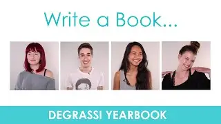 Degrassi Yearbook: Write a Book