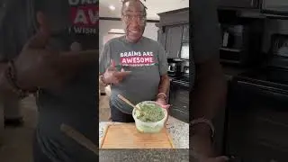 Mrs Netta is preparing Charles lunch bacon and ranch, spinach, dip, stuffed, and chicken