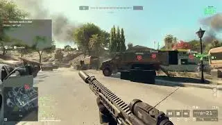Battlefield 6 - PC Gameplay - KDR 6+ - Eastwood - Sabotaggio - M277