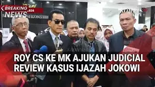 Roy Suryo CS ke MK Ajukan Judicial Review Kasus Ijazah Jokowi