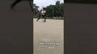 field hockey drag flick 🏑🏑🔥🔥#sorts #300 #hockey #hockey #gameplay #fieldhockeydragflick #fieldhockey