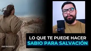 Lo que te puede hacer SABIO para SALVACIÓN #raiceshebreas #jazakveematz