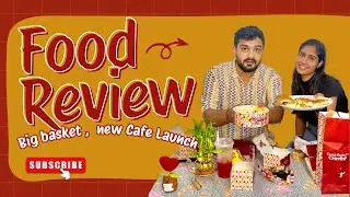 Big Basket Cafe Unfiltered Honest Food Review with Aakansha