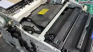 Fix error of HP 5200 printer with Attention light error