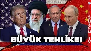 Cem Gürdeniz ABD - Rusya ve Çin'in Planlarını Anlatıyor - İran, Hamaney, Trump, Putin, Netanyahu