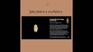 Conta Suevo Visig&oacute;tica - Conta de Cerveira