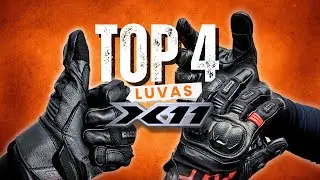 4 Melhores Luvas X11 para Motociclistas