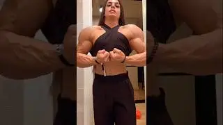 Mega Giantess ✨🔥 #shorts #viral #trending #gym #workout #fitness #shortsfeed
