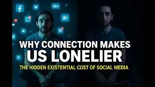 The Hidden Existential Cost of Social Media : Why Connection Makes Us Lonelier(Philosophy Explained)