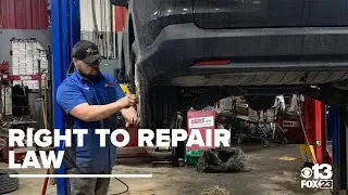 'Right to repair' law takes effect, giving Mainers more options