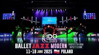 DANCECONTINENT | SLOVAKIA | Adult Groups | IDO European Modern & Contemporary Championship 2025