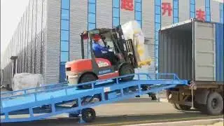 Portable yard ramp