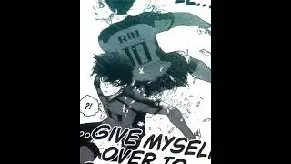 Blue lock manga chapter 320 |Rin manga edit|