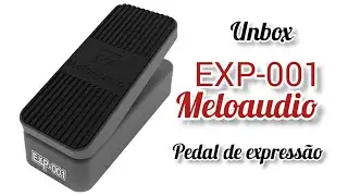 Pedal de express&atilde;o Meloaudio EXP-001