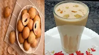 Chikkoo Milkshake | Fasting smmothie Shake | चिक्कू मिल्कशेक |Healthy summer Drink,summer drinks