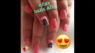Como Poner U&ntilde;as💅 Postizas / nNi&ntilde;as 😍+ Decorado