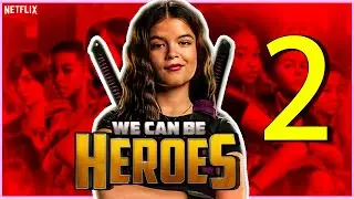 Трейлер и дата выхода We Can Be Heroes 2 - 2021 Последние новости Netflix