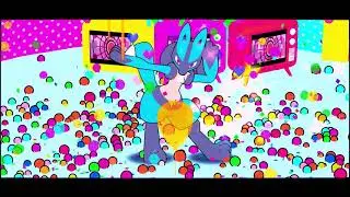 【MMD】Lucario - Uso to Nuigurumi