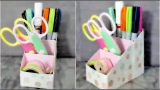 How To Recycle Soap Box || Best Out Of Waste || Soap Box Reuse Idea