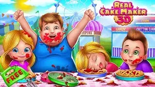 Real Cake Maker 3D | Game Trailer | TabTale