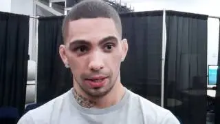 Caros Fodor post-fight interview: 