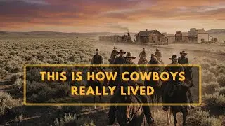 The Dark Truth About Real Cowboys | Boring History For Sleep | WorldEra History