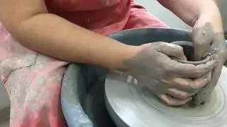 Dicas de Cerâmica - Como subir um copo no torno