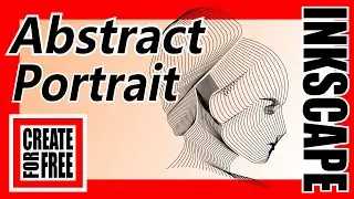 Портрет Inkscape