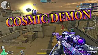 CF3.0 Barrett M82A1-Born Beast-Black Hole Game Play |CrossFire Philippines| MonarchZombieV4 #shorts