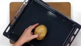 Instructievideo: Aardappel poffen