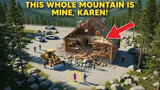 HOA Demolished My Hunting Lodge for 