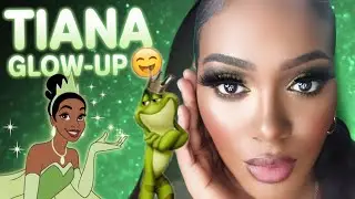 Tiana&rsquo;s Glow-Up?! 👑💚 Disney Princess Makeup Transformation!&rdquo;