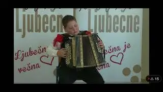 Ples komarjev (N. Zajc)- 42. Zlata harmonika Ljubečne 2023