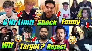 India-Inter. Players Difference 😧 Aadi Target Soul ? Why Reject 😳 6 Hr Limit, Fun ! Godl, Thug