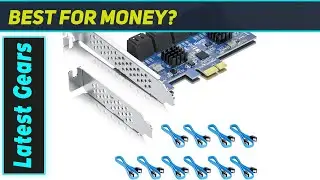 Best SATA Expansion? ipolex 10-Port PCIe SATA Card Tested!