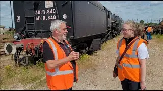 Visite &agrave; l&rsquo;AAATV CVL, Fleury-les-Aubrais: la 141R - [EXPO#9]