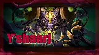 Y'Shaarj - El mas fuerte de los Dioses Antiguos.