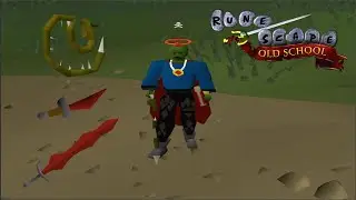 Pking with the Tentacle Whip (Bank was made)