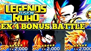 The Legends Road Gotenks Ex4 Bonus battle [Completed] DBLegends