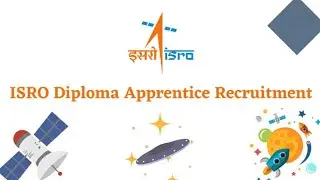 ISRO Apprenticeship for Graduate /Diploma Trainee post#apprenticeships #traineejobs#isro#engineering