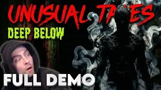 Unusual Tales: Deep Below DEMO Полное прохождение | Инди-хоррор игра | от Jall | itch.io и Steam