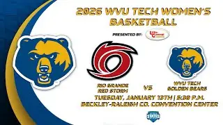 RIO GRANDE RED STORM VS. WVU TECH GOLDEN BEARS | 2026 GOLDEN BEARS WOMENS BASKETBALL