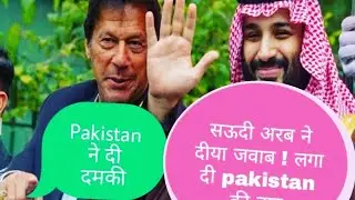 Saudi holds back to Pak after Qurieshi's Threat to OIC